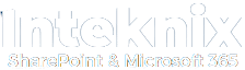 Inteknix - Microsoft Power Platform and sharepoint consultancy