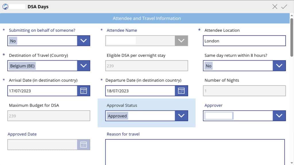 Expense Tracking Approval