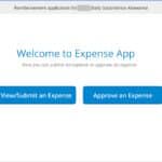 Expense Request Power Apps
